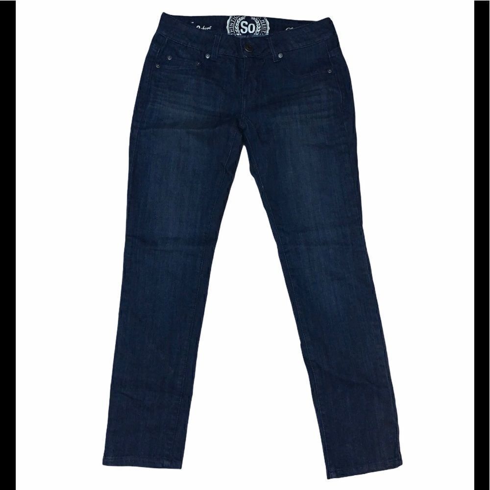 So Authentic American Heritage Skinny Jean